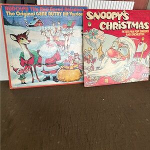 Vintage Christmas Classics vinyl lp